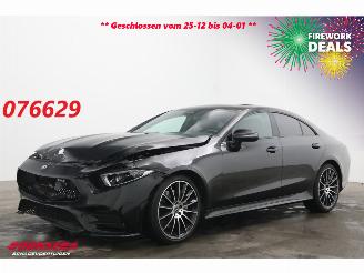 krockskadad bil auto Mercedes CLS 400 d 4MATIC AMG Schuifdak Memory Ventilatie Burmester Camera 2020/5