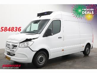 dañado vehículos comerciales Mercedes Sprinter 315 CDI 9G-Tronic L2-H1 Kuhler Carrier Leder Navi Airco Cruise Camera 2023/8