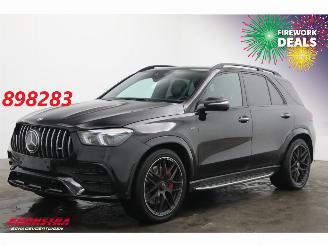 uszkodzony samochody osobowe Mercedes GLE 53 AMG 4MATIC+ Pano LED ACC Burmester Memory Ventilatie 360° AHK 2023/6