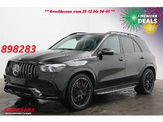 Voiture accidenté Mercedes GLE 53 AMG 4MATIC+ Pano LED ACC Burmester Memory Ventilatie 360° AHK 2023/6