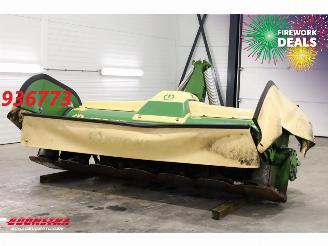 damaged machines Krone  Easycut F320 Frontmaaier Maaimachine BY 2016 2016/12