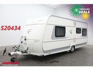 krockskadad bil caravan Fendt  Bianco 515 Selection Dakairco Mover Luifel Fietsendrager Single Beds 2016/10