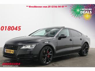 Damaged car Audi A7 Sportback 3.0 TFSI Quattro S-Line Leder Navi Clima Cruise PDC AHK 2011/4