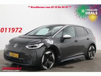 uszkodzony samochody osobowe Volkswagen ID.3 First Max 58 kWh Pano LED Navi Clima Camera LRHZ SHZ AHK 2020/12
