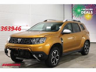 škoda osobní automobily Dacia Duster 1.3 TCe Prestige Leder Navi Clima Cruise Camera SHZ PDC 2020/3