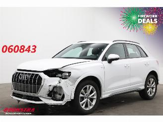 damaged passenger cars Audi Q3 35 TDI Aut. S-Line LED ACC Virtual Clima Camera SHZ 39.443 km! 2023/12