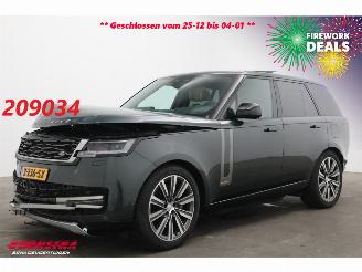 Voiture accidenté Land Rover Range Rover 3.0 P550e Autobiography PHEV 4X Massage/Memory Pano AHK 2024/1