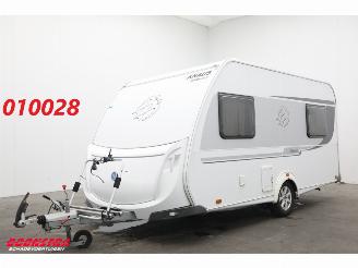 krockskadad bil caravan Knaus  Sudwind 420 QD Mover Dwarsbed 2013/5