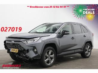krockskadad bil auto Toyota Rav-4 2.5 Hybrid Style LED ACC Navi Clima Camera AHK 2019/10