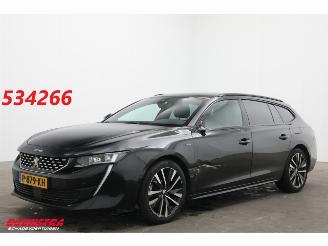 Voiture accidenté Peugeot 508 SW 1.6 HYbrid GT LED ACC Navi Clima Camera SHZ AHK 2022/4