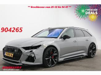 Avarii autoturisme Audi Rs6 Avant 4.0 TFSI Quattro Urban Ceramic 305 km/h Pano ACC Memory Eventuri Intake 2021/1