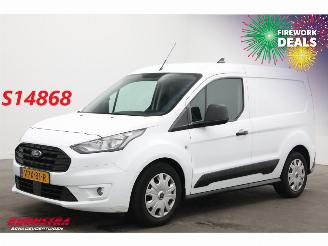 krockskadad bil bedrijf Ford Transit Connect 1.5 EcoBlue Aut. L1 Trend Navi Airco Cruise Camera PDC 2022/5