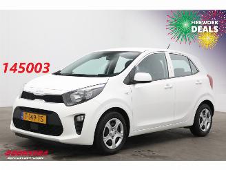 Coche accidentado Kia Picanto 1.0 DPi ComfortLine Airco Bluetooth Cruise 43.336 km! 2023/9