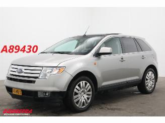 uszkodzony samochody osobowe Ford Edge 3.5 V6 Pano Leder Memory Navi Clima Cruise SHZ AHK 2008/1