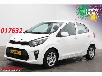 Coche accidentado Kia Picanto 1.0 DPi ComfortLine Airco Cruise Bluetooth 29.979 km! 2022/11
