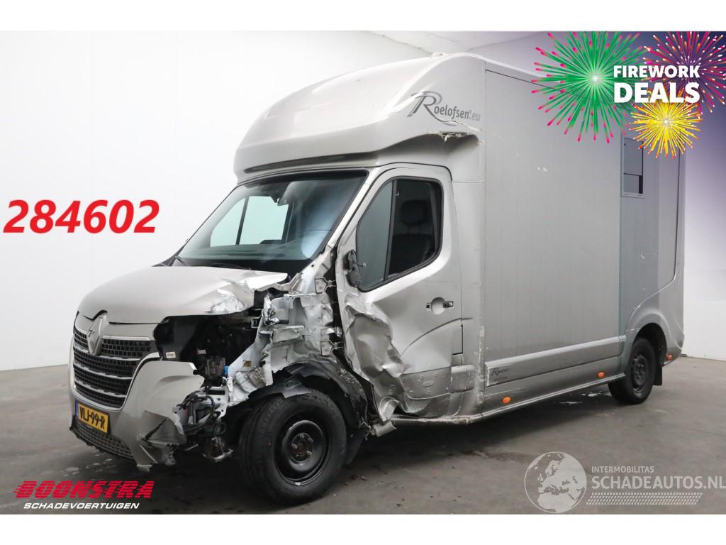 Opel Movano 2.3 Turbo Aut. Roelofsen 2-Pferde Leder Navi Clima Cruise Camera