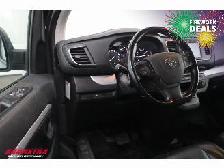 Toyota Proace 2.0 D-4D Aut. 177 PK Black Line Long Leder Navi Clima Cruise PDC AHK picture 16
