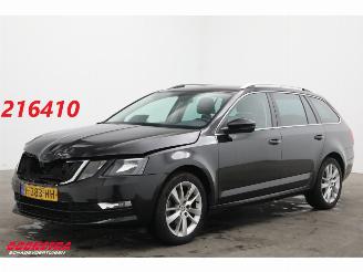 uszkodzony samochody osobowe Skoda Octavia Combi 1.0 TSI DSG Ambition Navi Clima Cruise SHZ PDC AHK 2020/2