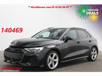 skadebil auto Audi A3 Sportback 30 TFSI S-Line Aut. LED ACC Virtual SHZ PDC 13.761 km! 2025/7