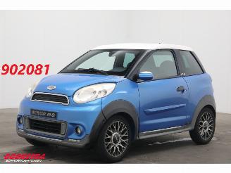 bruktbiler brommobiel Microcar  M8 Premium DCI Leder 26.623 km! 2013/1