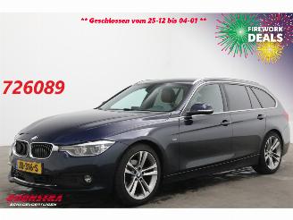 uszkodzony samochody osobowe BMW 3-serie Touring 320d EDE Luxury LED ACC Leder Memory Camera SHZ PDC 2016/2