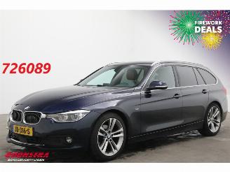 uszkodzony samochody osobowe BMW 3-serie Touring 320d EDE Luxury LED ACC Leder Memory Camera SHZ PDC 2016/2