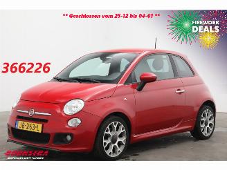 uszkodzony samochody osobowe Fiat 500 0.9 TwinAir Turbo Aut. 500S Clima PDC 80.824 km! 2016/1