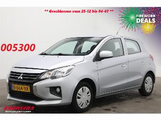 skadebil auto Mitsubishi Space-star 1.2 Cool+ Bluetooth Airco 2021/11