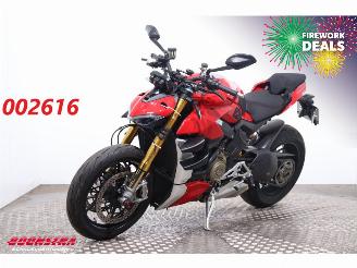 skadebil motor Ducati Streetfighter V4 S Streetfighter V4 S ABS LED Heizgriffe Lap Timer 10.123 km! 2021/6