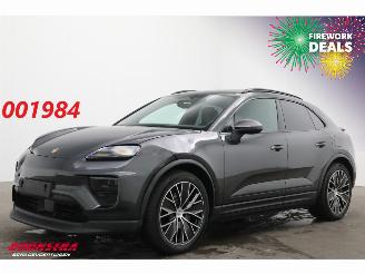 Unfallwagen Porsche Macan 4 100 kWh PASM Memory Pano ACC Pass. Display Camera 7.110 km! 2024/12