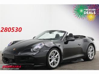 uszkodzony samochody osobowe Porsche 911 Cabrio 992.2 Carrera Bose Memory ACC Ventilatie Camera 9.279 km! 2025/2