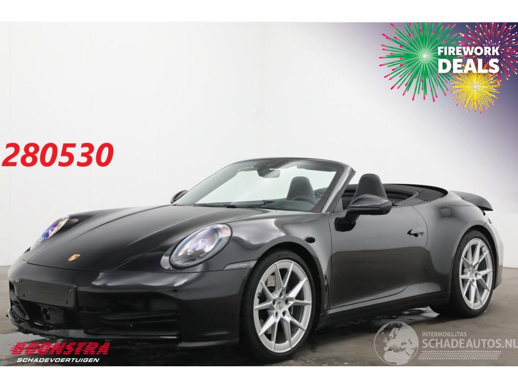 Porsche 911 Cabrio 992.2 Carrera Bose Memory ACC Ventilatie Camera 9.279 km!