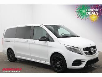 Mercedes V-klasse 300d Lang 9G-Tronic Edition AMG DoKa Leder LED ACC Burmester 360° AHK picture 2