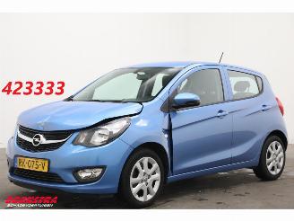 Vaurioauto  passenger cars Opel Karl 1.0 ecoFLEX Edition Bluetooth Airco Cruise PDC 2017/12