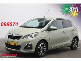 Coche accidentado Peugeot 108 1.0 e-VTi Allure Bluetooth Clima Cruise Camera 2021/7