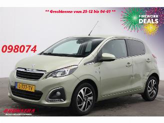 skadebil auto Peugeot 108 1.0 e-VTi Allure Bluetooth Clima Cruise Camera 2021/7