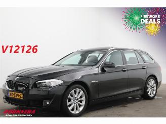 Damaged car BMW 5-serie Touring 530xd Aut. Pano Memory Navi Clima Cruise SHZ PDC AHK 2013/1