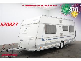 Vaurioauto  caravans Fendt  Bianco 465 Mover Luifel Fietsendrager Frans Bed Rondzit TV 2012/2
