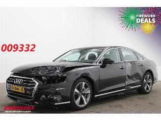 krockskadad bil auto Audi A8 60 TFSI e Quattro Behindertenger. LED Leder Cruise 28.162 km! 2021/1