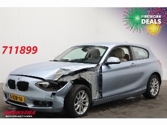 skadebil auto BMW 1-serie 116d EDE Business Eerste Eeigenaar! Leder Xenon Cruise 164.782 km! 2014/12