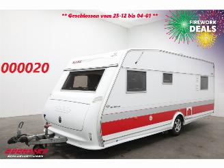 Vaurioauto  caravans Kabe  Ametist 560 GLE Solar Mover Single Beds 2010/6