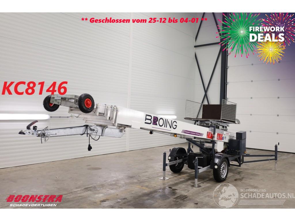 Toplight 21 Ladderlift Bouwlift 21m BY 2024 36 Uur!