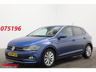 krockskadad bil auto Volkswagen Polo 1.0 TSI Highline ACC Navi Clima PDC 53.903 km! 2019/9