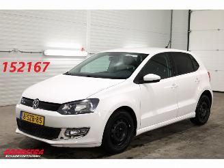 Coche accidentado Volkswagen Polo 1.2 TDI BlueMotion 5-DRS Airco Cruise 2013/12