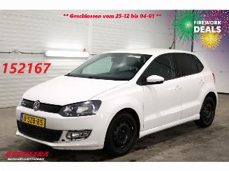 Voiture accidenté Volkswagen Polo 1.2 TDI BlueMotion 5-DRS Airco Cruise 2013/12