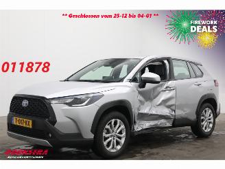 Coche accidentado Toyota Corolla Cross 2.0 HP Hybrid Active LED ACC Navi Clima Camera LRHZ SHZ AHK 2023/3