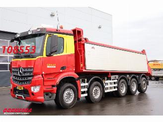 Vaurioauto  trucks Mercedes Arocs 4744 10X4 Hyva BY 2017 390.026 km! 2017/5