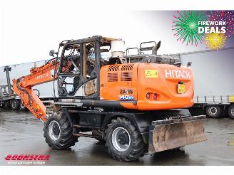 Hitachi  ZX140W-6 BY 2021 8.200 Uur picture 4