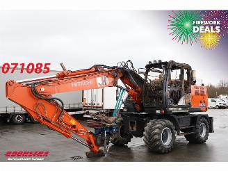 krockskadad bil machine Hitachi  ZX140W-6 BY 2021 8.200 Uur 2021/5