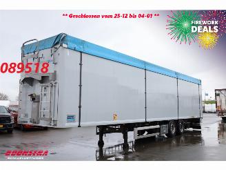 damaged trailers Knapen  K100 Walking Floor 3-Asser BY 2022 2022/5